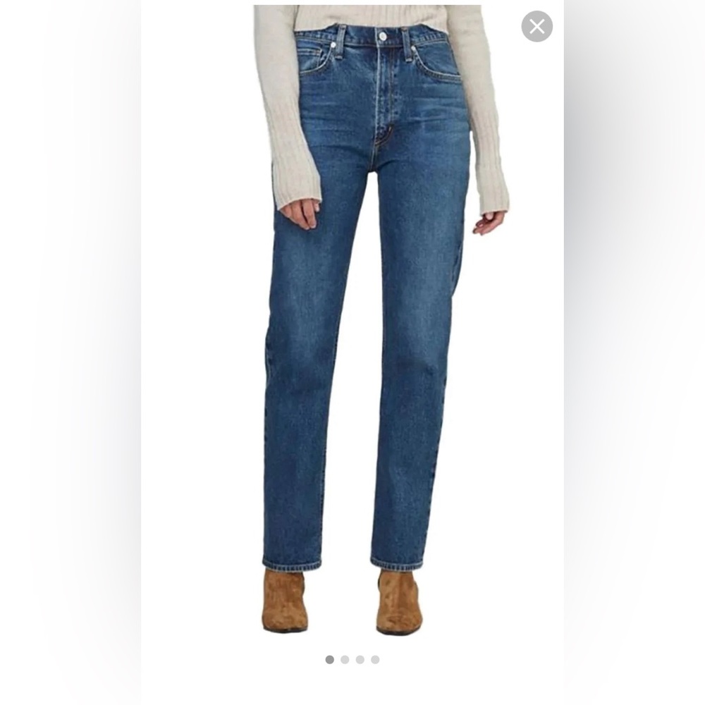 Size 31 citizens of humanity Daphne jeans, worn once! Perfect condition